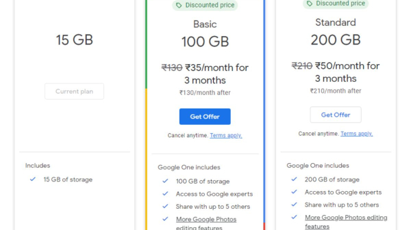 Google: ಗೂಗಲ್ ಭಾರತದಲ್ಲಿ ಈ ಬಳಕೆದಾರರಿಗೆ ಕೇವಲ 35ರೂ.ಗೆ ಈ ಸೇವೆ ನೀಡಲಿದೆ! Google: ಗೂಗಲ್ ಭಾರತದಲ್ಲಿ ಈ ಬಳಕೆದಾರರಿಗೆ ಕೇವಲ 35ರೂ.ಗೆ ಈ ಸೇವೆ ನೀಡಲಿದೆ!