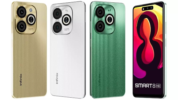 ಮೊಬೈಲ್‌ ಪ್ರಿಯರ ಎದೆಬಡಿತ ಹೆಚ್ಚಿಸಿದ ಇನ್ಫಿನಿಕ್ಸ್‌ ಸ್ಮಾರ್ಟ್‌ 8!