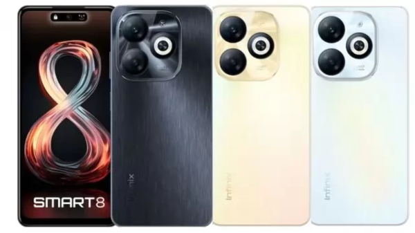 ಭಾರತದಲ್ಲಿ ಇನ್ಫಿನಿಕ್ಸ್ ಸ್ಮಾರ್ಟ್ 8 ಲಾಂಚ್! 50MP ಕ್ಯಾಮೆರಾ..