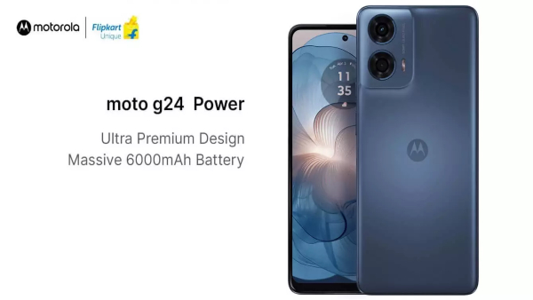 ಭಾರತಕ್ಕೆ ಎಂಟ್ರಿ ಕೊಟ್ಟ ಮೋಟೋ g24 ಪವರ್ ಫೋನ್‌: ಆರಂಭಿಕ ಬೆಲೆ 8,999ರೂ ಮಾತ್ರ!