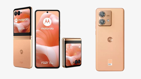 ಹೊಸ ಕಲರ್‌ನಲ್ಲಿ ಲಾಂಚ್‌ ಆಗಿದ್ದ ಮೊಟೊರೊಲಾ ರೇಜರ್ 40 ಅಲ್ಟ್ರಾ ಇಂದಿನಿಂದ ಲಭ್ಯ!