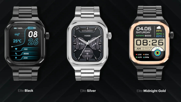 Noise: ನಾಯ್ಸ್‌ ಸಂಸ್ಥೆಯಿಂದ ಹೊಸ ವಾಚ್‌ ಅನಾವರಣ! ಫೀಚರ್ಸ್‌ ಮಾತ್ರ ಬೆಂಕಿ!