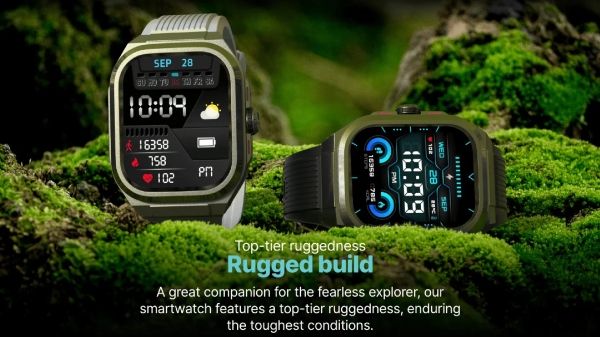 ದೊಡ್ಡ ಡಿಸ್‌ಪ್ಲೇ ಇರುವ ನಾಯ್ಸ್ ಕಲರ್‌ಫಿಟ್ ಥ್ರಿಲ್ ಸ್ಮಾರ್ಟ್‌ವಾಚ್‌ ಲಾಂಚ್‌! 