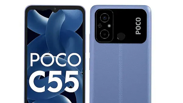 POCO: ಪೊಕೊ C55ಗೆ ಸಿಗ್ತಾ ಇದೆ 46% ಡಿಸ್ಕೌಂಟ್! ಇನ್ಯಾಕೆ ತಡ ಕೂಡಲೇ ಖರೀದಿಸಿ! POCO: ಪೊಕೊ C55ಗೆ ಸಿಗ್ತಾ ಇದೆ 46% ಡಿಸ್ಕೌಂಟ್! ಇನ್ಯಾಕೆ ತಡ ಕೂಡಲೇ ಖರೀದಿಸಿ!