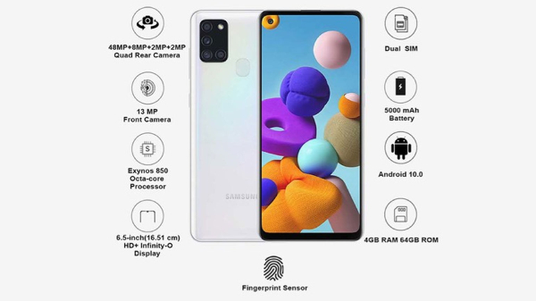 ಸ್ಯಾಮ್‌ಸಂಗ್‌ನ ಈ ಅಗ್ಗದ ಫೋನ್‌ಗೆ ಭರ್ಜರಿ ಆಫರ್! ಕ್ವಾಡ್‌ ರಿಯರ್‌ ಕ್ಯಾಮೆರಾ