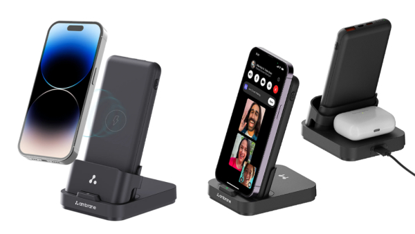 ಆಂಬ್ರೇನ್ ಸಂಸ್ಥೆಯಿಂದ ಹೊಸ ವಾಯರ್‌ಲೆಸ್‌ ಪವರ್‌ಬ್ಯಾಂಕ್‌ ಬಿಡುಗಡೆ!