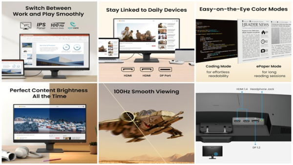 BenQ ಸಂಸ್ಥೆಯಿಂದ ಎರಡು ಹೊಸ ಮಾನಿಟರ್‌ಗಳ ಅನಾವರಣ: ಭಾರತದಲ್ಲಿ ಬೆಲೆ ಎಷ್ಟು?