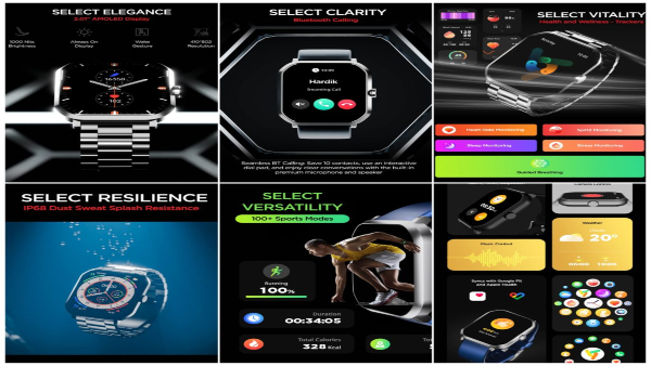 ನ್ಯೂ ಸ್ಟೈಲಿಶ್‌ ಲುಕ್‌ ವಾಚ್‌ ಪರಿಚಯಿಸಿದ ಬೋಟ್‌ ಸಂಸ್ಥೆ: ಬೆಲೆ ಎಷ್ಟಿದೆ?