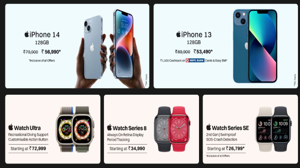 ಆಪಲ್‌ ಐಫೋನ್‌ ಖರೀದಿ ಮಾಡುವವರಿಗೆ ಉತ್ತಮ ಟೈಮ್‌; ಅಂತಹುದ್ದೇನಿದೆ ಆಫರ್?  