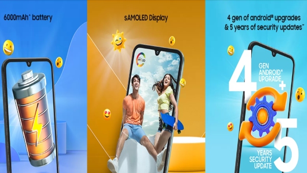 ಕೆಲವೇ ದಿನಗಳಲ್ಲಿ ಲಾಂಚ್‌ ಆಗಲಿದೆ ಸ್ಯಾಮ್‌ಸಂಗ್‌ನ ಈ ಹೊಸ 5G ಫೋನ್‌!