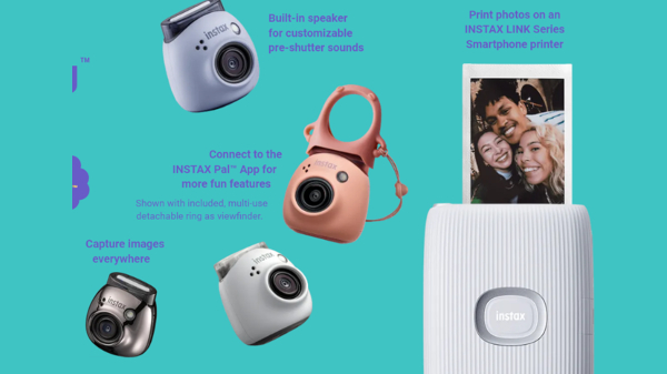 ಫ್ಯೂಜಿಫಿಲ್ಮ್ ಇನ್ಸ್ಟಾಕ್ಸ್ ಪಾಲ್ ಪಾಮ್ ಡಿಜಿಟಲ್ ಕ್ಯಾಮೆರಾ ಲಾಂಚ್‌ !  