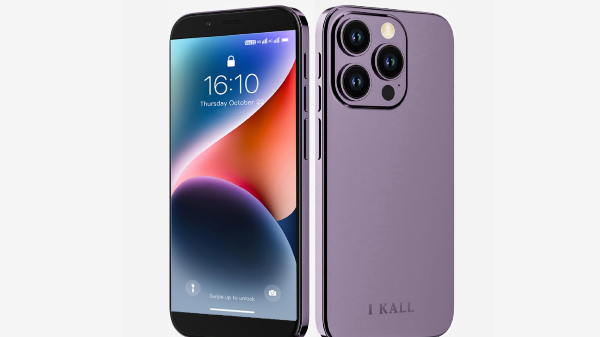 ಐಫೋನ್‌ ರೀತಿಯಲ್ಲಿ ಇರುವ ಈ ಫೋನ್‌ನ ಆಫರ್ ಬೆಲೆ 4,499ರೂ.ಗಳು!  