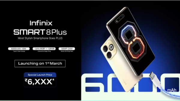 ಈ ಫೋನ್‌ ಲಾಂಚ್‌ಗೆ ಇನ್ನೆರಡೇ ದಿನ ಬಾಕಿ!..ಬೆಲೆ 8000ರೂ. ಒಳಗೆ ಇರಲಿದೆ!