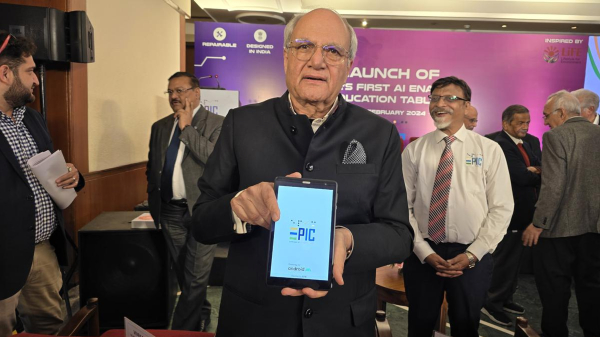 BharatGPT ಯೊಂದಿಗೆ ಭಾರತದ ಮೊದಲ ಸ್ವದೇಶಿ ಟ್ಯಾಬ್ಲೆಟ್ ಲಾಂಚ್‌: ಅಗ್ಗದ ಬೆಲೆ...