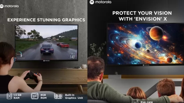 20 ಸಾವಿರ ರೂ. ಬೆಲೆಯ  ಮೊಟೊರೊಲಾದ ಈ ಸ್ಮಾರ್ಟ್‌ಟಿವಿಗೆ 45% ರಿಯಾಯಿತಿ!