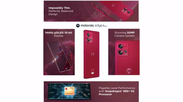 ಮೊಟೊರೊಲಾದ ಈ ಸ್ಟೈಲಿಶ್ ಫೋನ್‌ಗೆ ಬೊಂಬಾಟ್‌ ಆಫರ್! 50MP ಕ್ಯಾಮೆರಾ... 