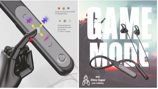 U&i ನಿಂದ ಹೊಸ ನೆಕ್‌ಬ್ಯಾಂಡ್‌ ಇಯರ್ ಫೋನ್‌ ಲಾಂಚ್‌:100 ಗಂಟೆ ಪ್ಲೇ ಬ್ಯಾಕ್‌ ಟೈಂ