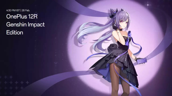 ಒನ್‌ಪ್ಲಸ್‌ 12R ಗೆನ್ಶಿನ್ ಇಂಪ್ಯಾಕ್ಟ್ ಆವೃತ್ತಿ ಲಾಂಚ್‌ಗೆ ದಿನಾಂಕ ಫಿಕ್ಸ್‌!