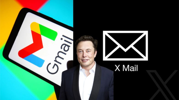 ಜಿಮೇಲ್ ಸ್ಥಗಿತ? ಎಲಾನ್ ಮಸ್ಕ್‌ರಿಂದ ಎಕ್ಸ್‌ಮೇಲ್‌ ಘೋಷಣೆ