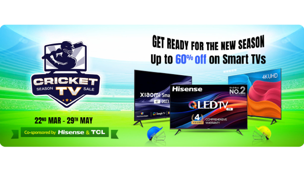 ಅಮೆಜಾನ್ ಕ್ರಿಕೆಟ್ ಸೀಸನ್ ಟಿವಿ ಸೇಲ್‌: 55 ಇಂಚಿನ 4K ಟಿವಿಗಳಿಗೆ ರಿಯಾಯಿತಿ...
