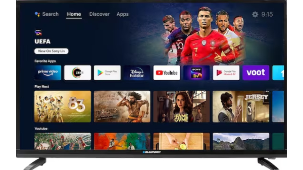 ಫ್ಲಿಪ್‌ಕಾರ್ಟ್‌ನಲ್ಲಿ ಭಾರೀ ಅಗ್ಗದ ಬೆಲೆಗೆ ಬ್ಲೂಪಂಕ್ಟ್ ಸ್ಮಾರ್ಟ್‌ಟಿವಿಗಳು