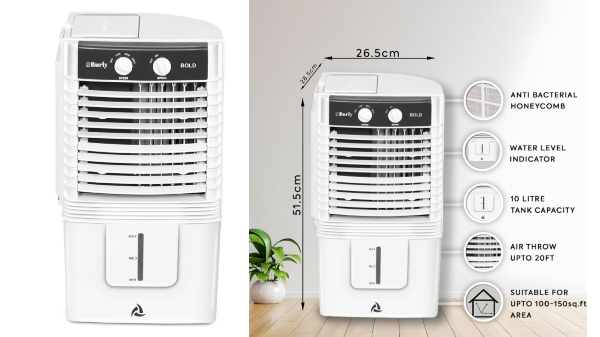 ಭಾರತದಲ್ಲಿ 5 ಸಾವಿರಕ್ಕಿಂತ ಕಡಿಮೆ ಬೆಲೆಯಲ್ಲಿ ಲಭ್ಯ ಇರುವ ಅತ್ಯುತ್ತಮ ಕೂಲರ್‌ಗಳು!