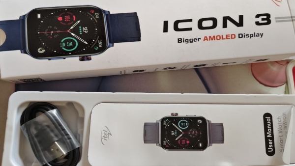 ಐಟೆಲ್‌ ಐಕಾನ್‌ 3 ಸ್ಮಾರ್ಟ್‌ವಾಚ್‌ ವಿಮರ್ಶೆ: ಕೊಟ್ಟ ಬೆಲೆಗೆ ಖಂಡಿತಾ ಮೋಸವಿಲ್ಲ!