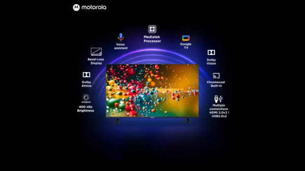 ಮೊಟೊರೊಲಾದ 1,19,980 ರೂ. ಬೆಲೆಯ ಈ ಟಿವಿ ಈಗ 28,999ರೂ.ಗೆ! 