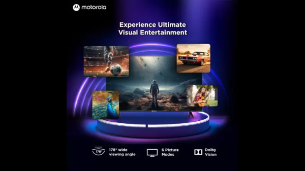 ಮೊಟೊರೊಲಾದ 1,19,980 ರೂ. ಬೆಲೆಯ ಈ ಟಿವಿ ಈಗ 28,999ರೂ.ಗೆ! 