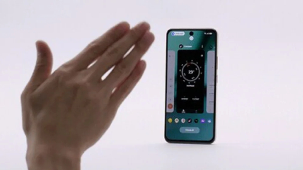 ಸ್ಮಾರ್ಟ್‌ಫೋನ್‌ ಟಚ್‌ ಮಾಡೋದೇ ಬೇಡ! ಈ ಫೋನ್‌ನಲ್ಲಿ ಏರ್ ಗೆಸ್ಚರ್ ಫೀಚರ್ಸ್‌...