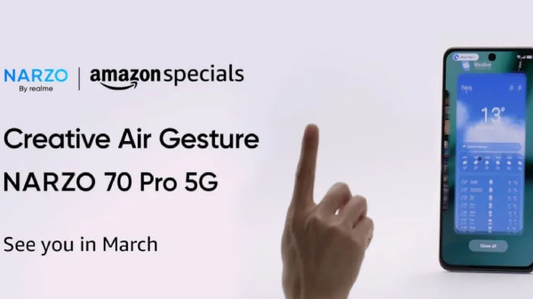 ಸ್ಮಾರ್ಟ್‌ಫೋನ್‌ ಟಚ್‌ ಮಾಡೋದೇ ಬೇಡ! ಈ ಫೋನ್‌ನಲ್ಲಿ ಏರ್ ಗೆಸ್ಚರ್ ಫೀಚರ್ಸ್‌...