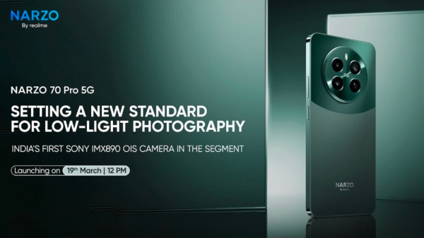 ಲಾಂಚ್‌ ಆಗೋ ಮುನ್ನವೇ ರಿಯಲ್‌ಮಿ ನಾರ್ಜೋ 70 ಪ್ರೊ 5G ಗೆ ಕೊಡುಗೆ!..