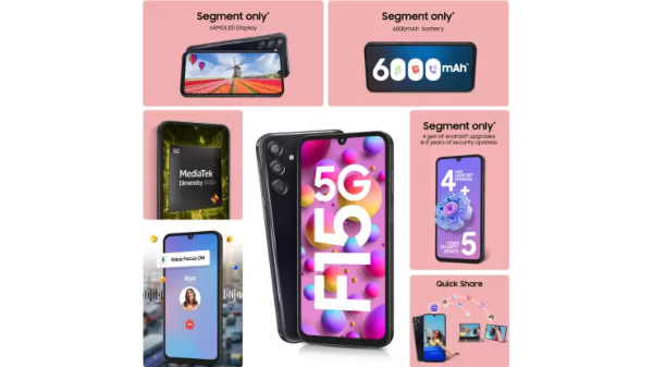  ಹೊಸದಾಗಿ ಲಾಂಚ್‌ ಆದ ಈ ಸ್ಯಾಮ್‌ಸಂಗ್‌ ಫೋನ್‌ಗೆ 15% ರಿಯಾಯಿತಿ! 50MP ಕ್ಯಾಮೆರಾ.