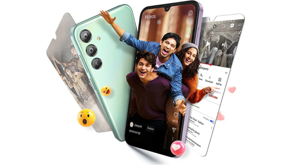  ಹೊಸದಾಗಿ ಲಾಂಚ್‌ ಆದ ಈ ಸ್ಯಾಮ್‌ಸಂಗ್‌ ಫೋನ್‌ಗೆ 15% ರಿಯಾಯಿತಿ! 50MP ಕ್ಯಾಮೆರಾ.