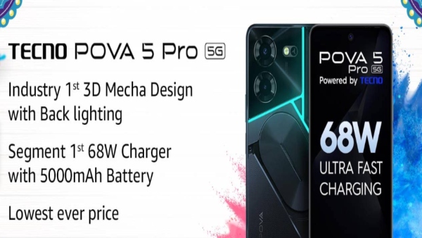 ಅಮೆಜಾನ್‌ ಹೋಳಿ ಸ್ಟೋರ್‌: ಟೆಕ್ನೋ ಪೋವಾ 5 ಪ್ರೊ ಫೋನಿಗೆ ಬಿಗ್ ಡಿಸ್ಕೌಂಟ್‌!