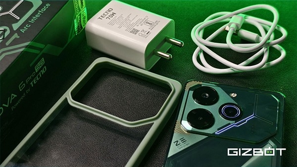 ಬಹುನಿರೀಕ್ಷಿತ ಟೆಕ್ನೋ ಪೋವಾ 6 ಪ್ರೊ ಲಾಂಚ್‌! 12GB RAM.. 6000mAh ಬ್ಯಾಟರಿ.. 