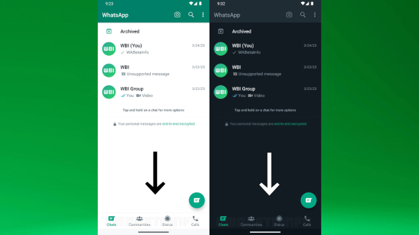 ಸ್ಟೇಟಸ್ ಅಪ್‌ಡೇಟ್‌ಗಾಗಿ ವಾಟ್ಸಾಪ್‌ನಲ್ಲಿ ಹೊಸ ಇಂಟರ್‌ಫೇಸ್‌! 
