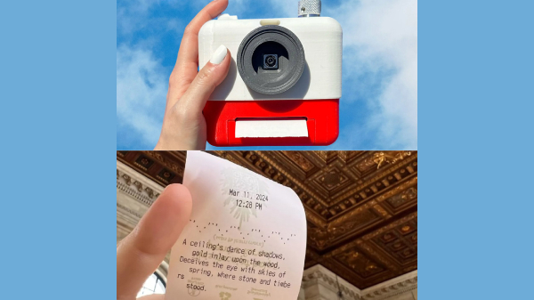 ಈ ಎಐ-ಚಾಲಿತ ಕ್ಯಾಮರಾ ನಿಮ್ಮ ಫೋಟೋಗಳಿಂದ ಕವಿತೆಗಳನ್ನು ಬರೆಯುತ್ತದೆ!ಹೇಗೆ ಗೊತ್ತಾ?