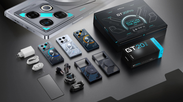 ಇನ್ಫಿನಿಕ್ಸ್ GT 20 ಪ್ರೊ ಸ್ಮಾರ್ಟ್‌ಫೋನ್‌ ಲಾಂಚ್! ಅಮೋಲೆಡ್‌ ಡಿಸ್‌ಪ್ಲೇ...