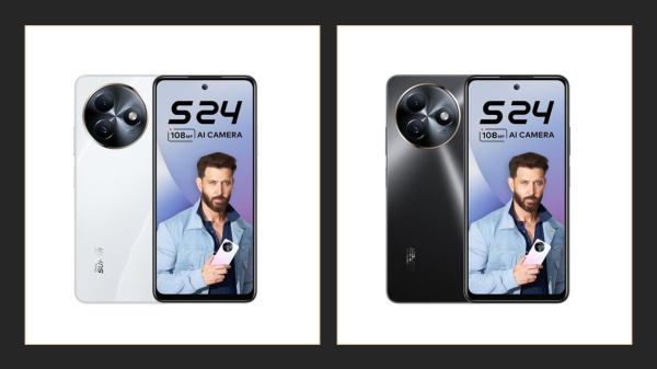 ಭಾರತದಲ್ಲಿ ಐಟೆಲ್ S24 ಲಾಂಚ್‌! 108MP ಕ್ಯಾಮೆರಾ.. ಬೆಲೆ ಇಷ್ಟೇ