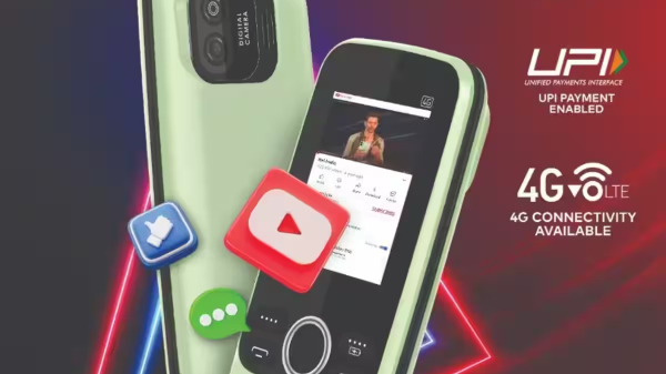 ಐಟೆಲ್‌ ಸೂಪರ್ ಗುರು 4G ಫೋನ್ ಲಾಂಚ್‌! ಯುಪಿಐ ಬೆಂಬಲ..