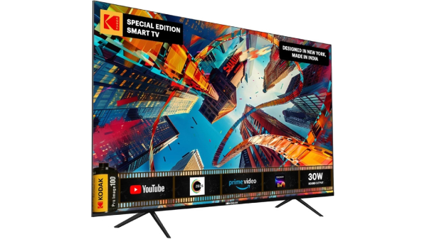 ಕೊಡಾಕ್‌ನ ಈ ಸ್ಮಾರ್ಟ್‌ಟಿವಿ ಕೇವಲ 5,999ರೂ.ಗಳಿಗೆ ಲಭ್ಯ! 60 Hz ರಿಫ್ರೆಶ್‌ ರೇಟ್