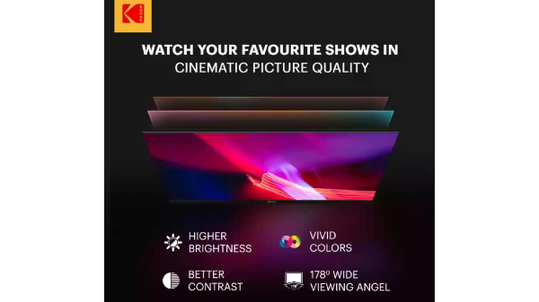 ಕೊಡಾಕ್‌ನ ಈ ಸ್ಮಾರ್ಟ್‌ಟಿವಿ ಕೇವಲ 5,999ರೂ.ಗಳಿಗೆ ಲಭ್ಯ! 60 Hz ರಿಫ್ರೆಶ್‌ ರೇಟ್