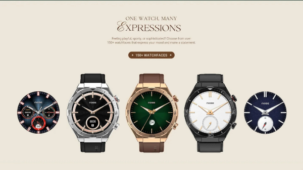 ನಾಯ್ಸ್‌ಫಿಟ್‌ ಆಕ್ಟಿವ್ 2 ಸ್ಮಾರ್ಟ್ ವಾಚ್ ಲಾಂಚ್‌! ಅಮೋಲೆಡ್ ಡಿಸ್‌ಪ್ಲೇ...  