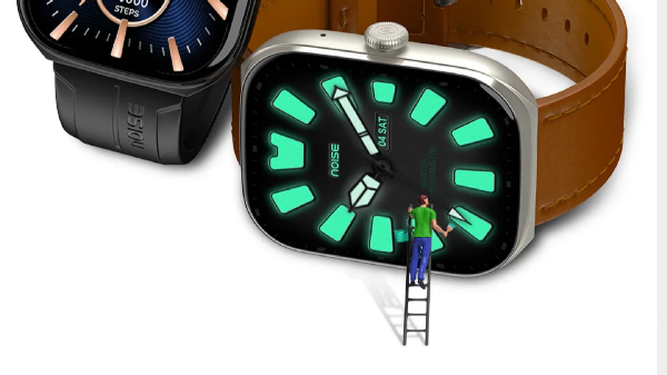 ನಾಯ್ಸ್ ಕಲರ್‌ಫಿಟ್ ಓರ್ ಸ್ಮಾರ್ಟ್‌ವಾಚ್‌ ಲಾಂಚ್! ಅಮೋಲೆಡ್ ಡಿಸ್‌ಪ್ಲೇ...