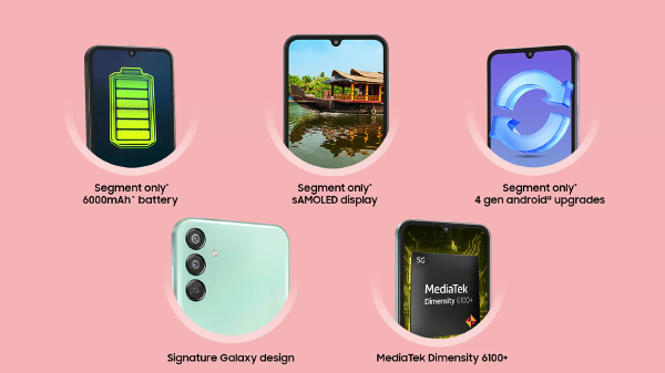 ಭಾರತದಲ್ಲಿ ಹೊಸ ವೇರಿಯಂಟ್‌ನಲ್ಲಿ ಸ್ಯಾಮ್‌ಸಂಗ್‌ ಗ್ಯಾಲಕ್ಸಿ F15 5G!ಬೆಲೆ ಎಷ್ಟು?