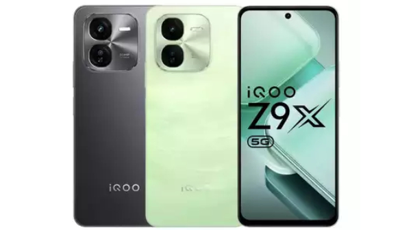 ಬಹು ನಿರೀಕ್ಷಿತ ಐಕ್ಯೂ Z9x ಸ್ಮಾರ್ಟ್‌ಫೋನ್‌ ಲಾಂಚ್‌! ಬೆಲೆ ಎಷ್ಟು?