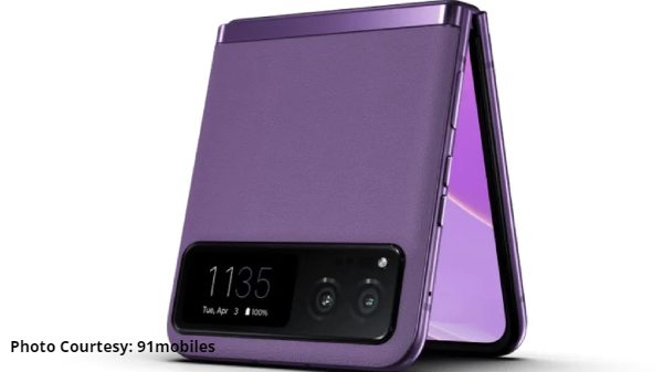 ಮೊಟೊರೊಲಾ ರೇಜರ್‌ 50 5G, ರೇಜರ್‌ 50 ಅಲ್ಟ್ರಾ 5G ವಿನ್ಯಾಸ, ಫೀಚರ್ಸ್‌ ಲೀಕ್‌! 