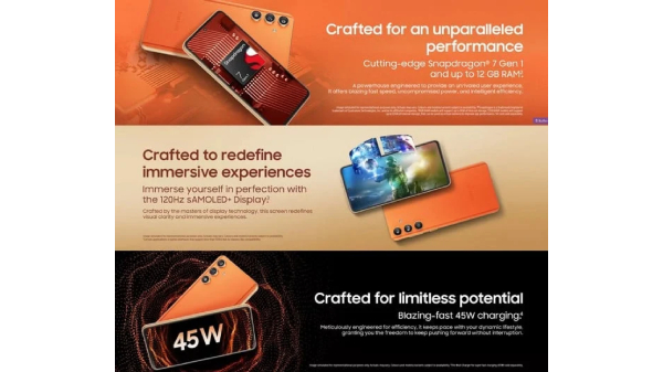 ಲಾಂಚ್‌ ಆಗುವ ಮುನ್ನವೇ ಸ್ಯಾಮ್‌ಸಂಗ್‌ ಗ್ಯಾಲಕ್ಸಿ F55 5G ಬೆಲೆ ಮಾಹಿತಿ ಲೀಕ್‌...