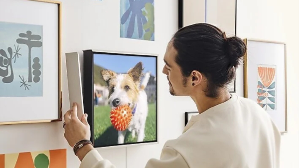 ಸ್ಯಾಮ್‌ಸಂಗ್ HW-LS60D ಮ್ಯೂಸಿಕ್ ಫ್ರೇಮ್ ವೈರ್‌ಲೆಸ್ ಸ್ಪೀಕರ್ ಲಾಂಚ್‌!